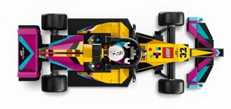 Конструктор LEGO Speed Champions Гоночный автомобиль F1 ACADEMY LEGO (77258) - фото 4