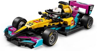 Конструктор LEGO Speed Champions Гоночный автомобиль F1 ACADEMY LEGO (77258) - фото 5