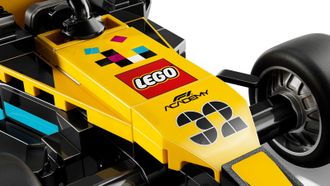 Конструктор LEGO Speed Champions Гоночный автомобиль F1 ACADEMY LEGO (77258) - фото 6