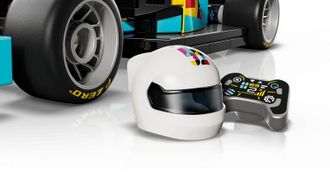 Конструктор LEGO Speed Champions Гоночный автомобиль F1 ACADEMY LEGO (77258) - фото 7