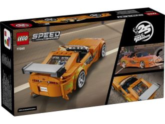 Конструктор LEGO Speed ​​Champions Форсаж Toyota Supra MK4 (77260) - фото 3