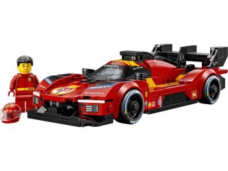Конструктор LEGO Speed Champions Ferrari 499P (77261) - фото 2 Конструктор LEGO Speed Champions Ferrari 499P (77261) - фото 2