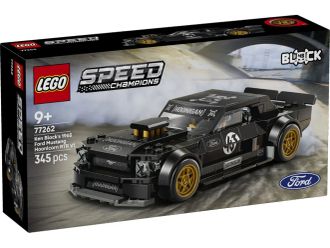 Конструктор Lego Speed Champions Ford Mustang Hoonicorn V1 '65 Ken Block (77262) - фото 1 Конструктор Lego Speed Champions Ford Mustang Hoonicorn V1 '65 Ken Block (77262) - фото 1