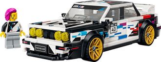 Конструктор Lego Speed Champions BMW M3 (E30) (77263) - фото 3