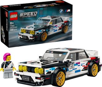 Конструктор Lego Speed Champions BMW M3 (E30) (77263) - фото 2