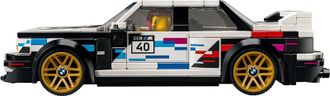 Конструктор Lego Speed Champions BMW M3 (E30) (77263) - фото 4