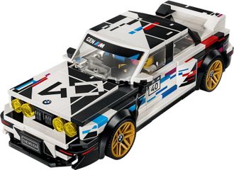 Конструктор Lego Speed Champions BMW M3 (E30) (77263) - фото 5