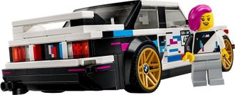 Конструктор Lego Speed Champions BMW M3 (E30) (77263) - фото 6