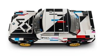 Конструктор Lego Speed Champions BMW M3 (E30) (77263) - фото 7