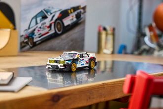 Конструктор Lego Speed Champions BMW M3 (E30) (77263) - фото 9