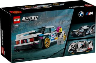Конструктор Lego Speed Champions BMW M3 (E30) (77263) - фото 1