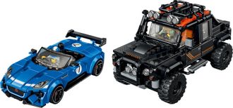 Конструктор Lego Speed Champions Jaguar Project 7 та Land Rover Defender (77264) - фото 5