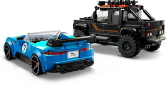 Конструктор Lego Speed Champions Jaguar Project 7 та Land Rover Defender (77264) - фото 6