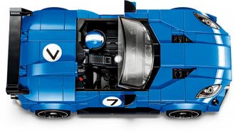 Конструктор Lego Speed Champions Jaguar Project 7 та Land Rover Defender (77264) - фото 7
