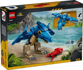 Конструктор Lego Jurassic World Малыш динозавр: птеранодон (77977) - фото 2 Конструктор Lego Jurassic World Малыш динозавр: птеранодон (77977) - фото 2