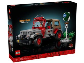Конструктор Lego Jurassic World Jurassic Park Jeep Wrangler (77984) - фото 1 Конструктор Lego Jurassic World Jurassic Park Jeep Wrangler (77984) - фото 1
