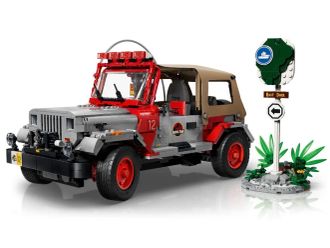 Конструктор Lego Jurassic World Jurassic Park Jeep Wrangler (77984) - фото 2 Конструктор Lego Jurassic World Jurassic Park Jeep Wrangler (77984) - фото 2