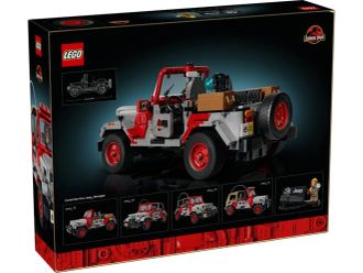 Конструктор Lego Jurassic World Jurassic Park Jeep Wrangler (77984) - фото 3 Конструктор Lego Jurassic World Jurassic Park Jeep Wrangler (77984) - фото 3