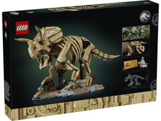 Конструктор LEGO Jurassic World Скам'янілості динозаврів: трицератопс (77985) - фото 1