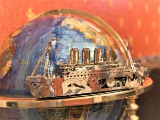 Конструктор Metal Time Lost at Sea Корабль Титаник (MT044) - фото 7