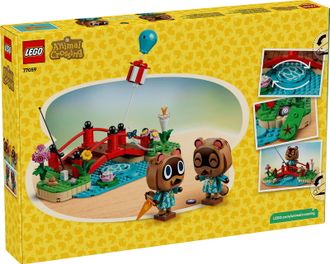 Конструктор Lego Animal Crossing Веселий день Тіммі та Томмі на природі (77059) - фото 1