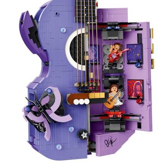 Конструктор Lego Editions Двойная гитара Оливии Родриго (43031) - фото 4 Конструктор Lego Editions Двойная гитара Оливии Родриго (43031) - фото 4