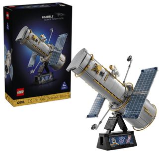 Конструктор LEGO Icons Космічний телескоп Габбл (11382) - фото 2