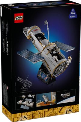 Конструктор LEGO Icons Космічний телескоп Габбл (11382) - фото 1
