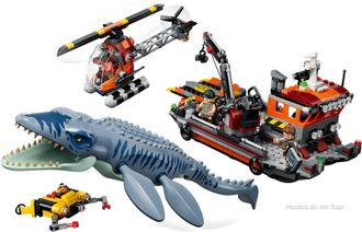 Конструктор Lego Jurassic World Нападение мозазавра на лодку (77983) - фото 4 Конструктор Lego Jurassic World Нападение мозазавра на лодку (77983) - фото 4