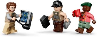 Конструктор Lego Jurassic World Нападение мозазавра на лодку (77983) - фото 5 Конструктор Lego Jurassic World Нападение мозазавра на лодку (77983) - фото 5