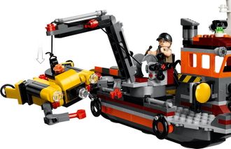 Конструктор Lego Jurassic World Нападение мозазавра на лодку (77983) - фото 8 Конструктор Lego Jurassic World Нападение мозазавра на лодку (77983) - фото 8