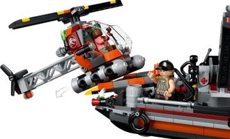 Конструктор Lego Jurassic World Нападение мозазавра на лодку (77983) - фото 9 Конструктор Lego Jurassic World Нападение мозазавра на лодку (77983) - фото 9