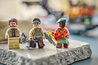 Конструктор Lego Jurassic World Нападение мозазавра на лодку (77983) - фото 13 Конструктор Lego Jurassic World Нападение мозазавра на лодку (77983) - фото 13