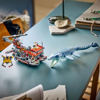 Конструктор Lego Jurassic World Нападение мозазавра на лодку (77983) - фото 10 Конструктор Lego Jurassic World Нападение мозазавра на лодку (77983) - фото 10