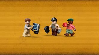 Конструктор Lego Jurassic World Нападение мозазавра на лодку (77983) - фото 15 Конструктор Lego Jurassic World Нападение мозазавра на лодку (77983) - фото 15