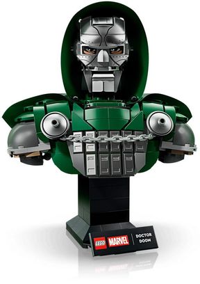 Конструктор Lego Marvel Бюст Доктора Дума (76345) - фото 3 Конструктор Lego Marvel Бюст Доктора Дума (76345) - фото 3