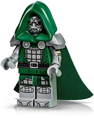 Конструктор Lego Marvel Бюст Доктора Дума (76345) - фото 4 Конструктор Lego Marvel Бюст Доктора Дума (76345) - фото 4