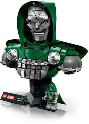 Конструктор Lego Marvel Бюст Доктора Дума (76345) - фото 5 Конструктор Lego Marvel Бюст Доктора Дума (76345) - фото 5