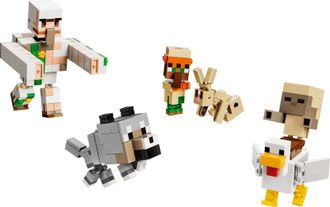 Конструктор Lego Minecraft Курячий Жокей: атака в пустелі (21592) - фото 2