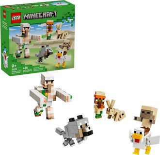 Конструктор Lego Minecraft Курячий Жокей: атака в пустелі (21592) - фото 3