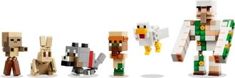 Конструктор Lego Minecraft Курячий Жокей: атака в пустелі (21592) - фото 4