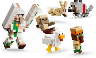 Конструктор Lego Minecraft Курячий Жокей: атака в пустелі (21592) - фото 5