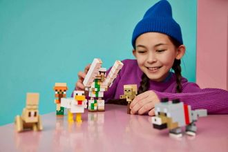 Конструктор Lego Minecraft Курячий Жокей: атака в пустелі (21592) - фото 8