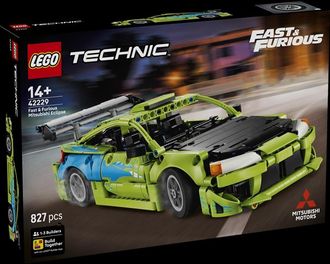 Конструктор LEGO Technic Форсаж Автомобіль Mitsubishi Eclipse (42229) - фото 1