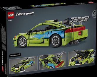 Конструктор LEGO Technic Форсаж Автомобіль Mitsubishi Eclipse (42229) - фото 2