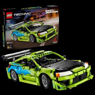 Конструктор LEGO Technic Форсаж Автомобіль Mitsubishi Eclipse (42229) - фото 3