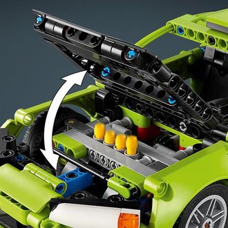 Конструктор LEGO Technic Форсаж Автомобіль Mitsubishi Eclipse (42229) - фото 4