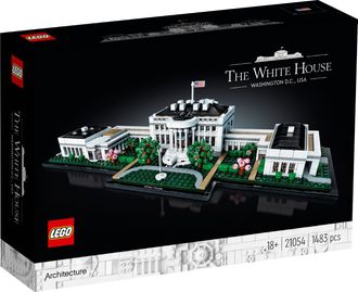 Конструктор Lego Architecture Білий дім (21054) - фото 1