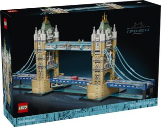 Конструктор Lego Architecture Тауэрский мост (21067) - фото 1 Конструктор Lego Architecture Тауэрский мост (21067) - фото 1