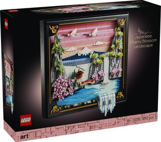Конструктор Lego Art Краєвид з квітучою японською сакурою (31218) - фото 1